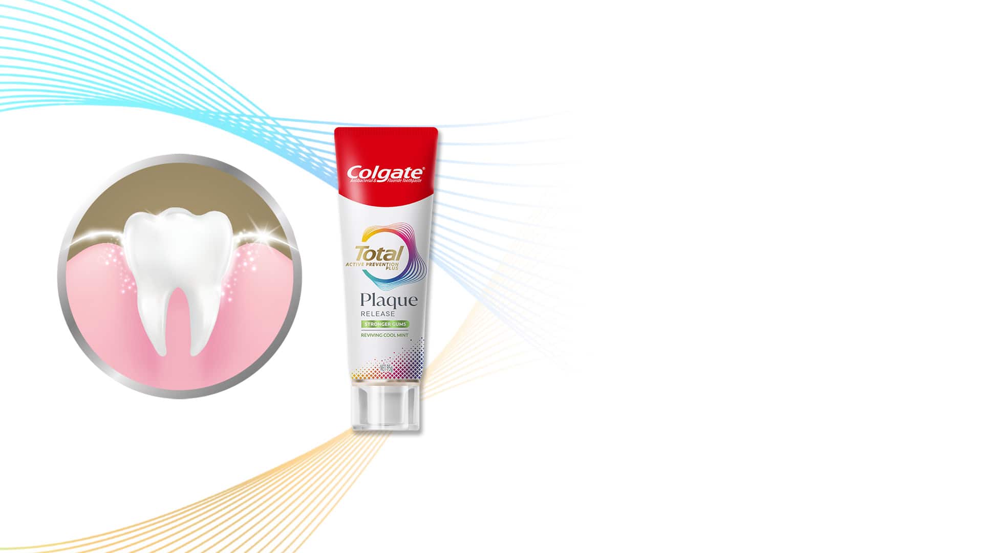 全效專業深層牙齦修護牙膏