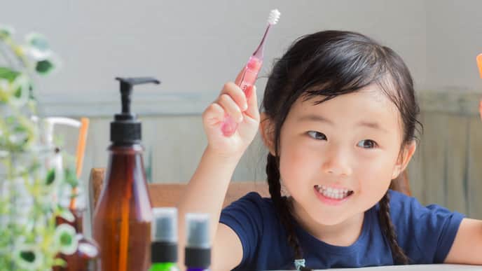 如何挑選最適合幼兒的牙膏 - 高露潔香港