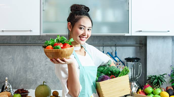 牙齒美白食物 - 高露潔香港