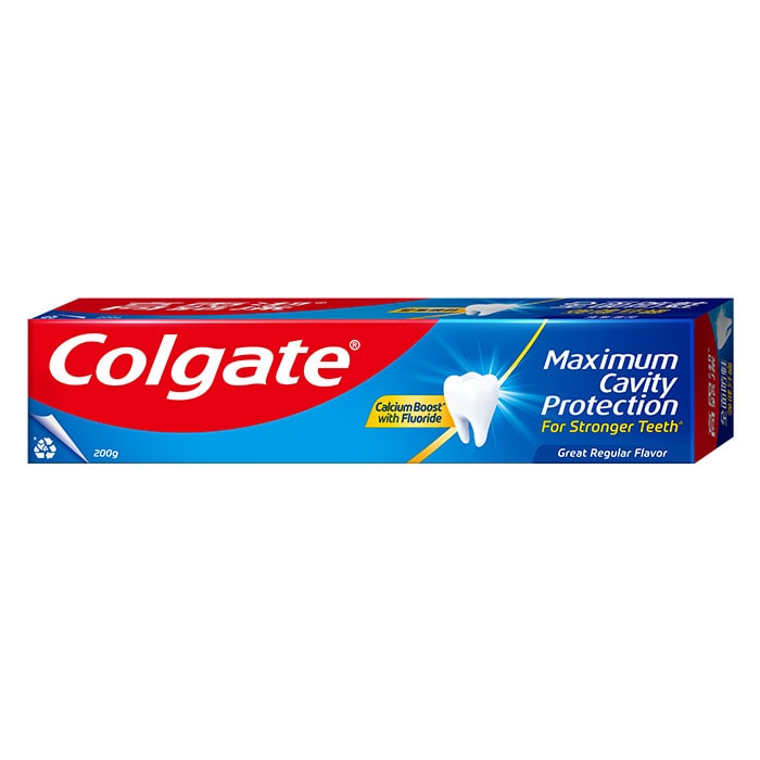 高露潔防蛀清新味牙膏