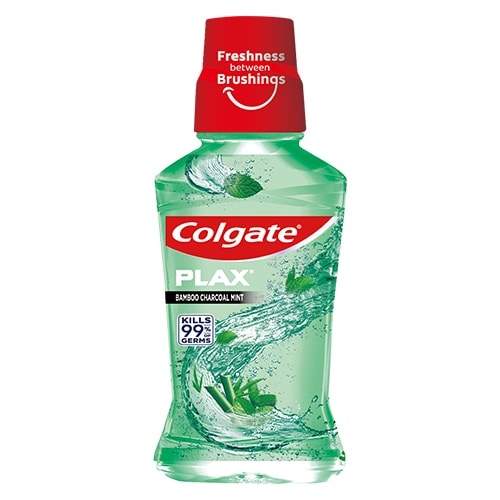 高露潔貝齒特涼薄荷漱口水