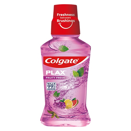 高露潔貝齒清新鮮果潄口水