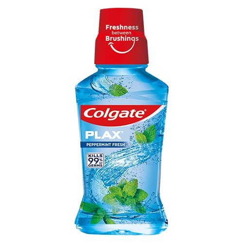 高露潔貝齒特涼薄荷漱口水