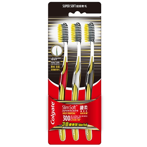 高露潔纖柔新世代牙刷