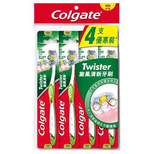 高露潔旋風清新牙刷