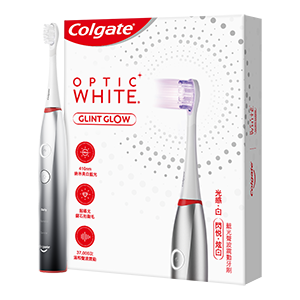 高露潔光感白閃悅藍光美白聲波震動電動牙刷 (黑)