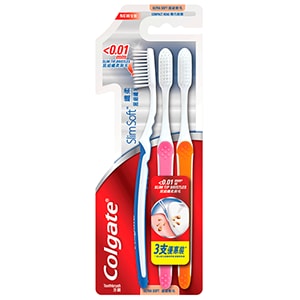 高露潔纖柔牙刷