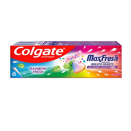 高露潔冰極彩虹閃片牙膏 (橫)