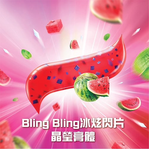 內含Bling bling冰炫閃片