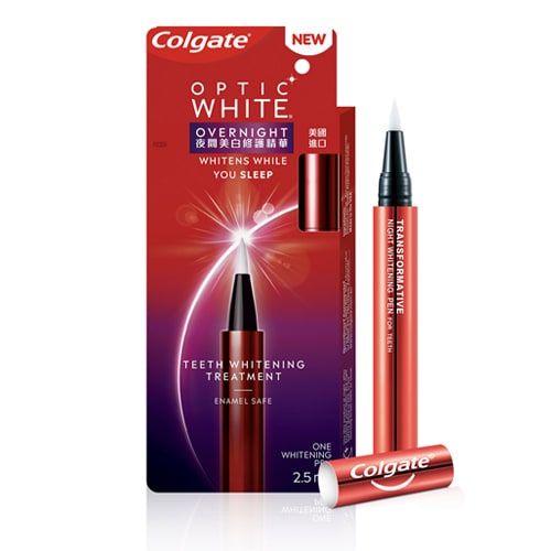 高露潔® 夜間美白修護精華