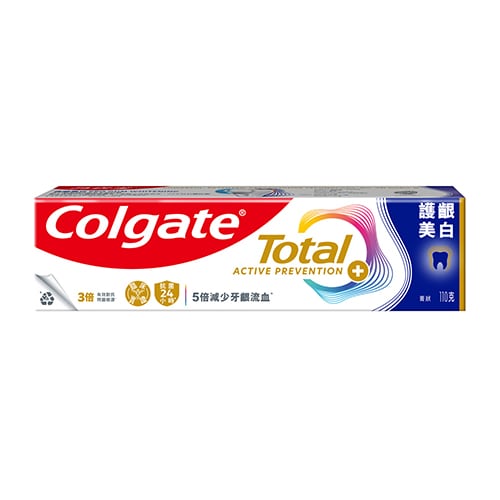 高露潔TOTAL專業牙齦護理美白牙膏