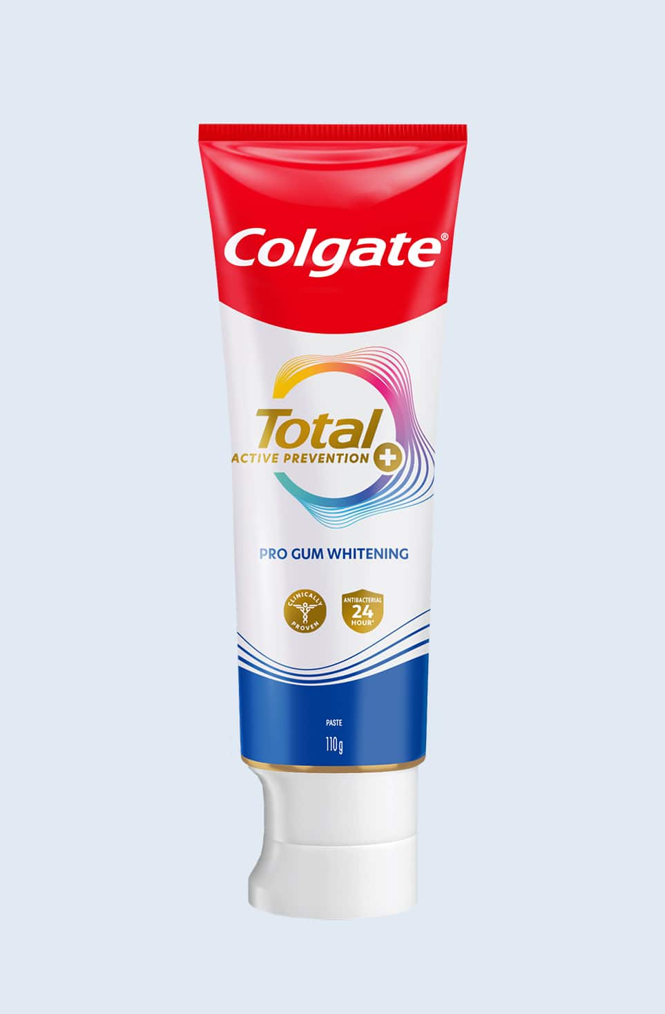 colgate total advanced fresh toothpaste packshot