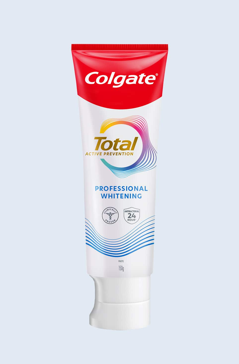 高露潔TOTAL專業美白牙膏