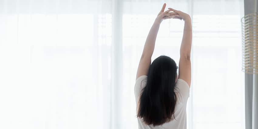 解決口氣問題后親密無間的情侶